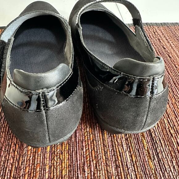 DREW GENOA BLACK ORTHAPEDIC COMFORT MARYJANES 10w wide - Picture 8 of 11